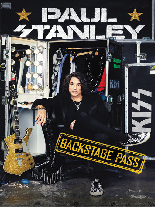 Title details for Backstage Pass by Paul Stanley - Available